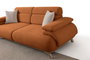 Atelier Del Sofa Sofá de 3 plazas Rojo azulejo